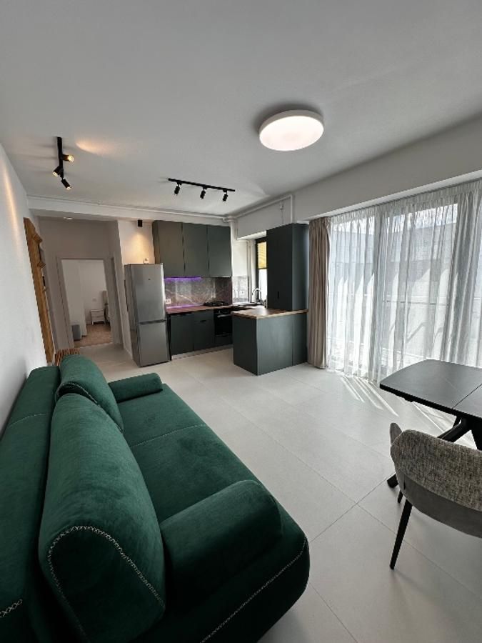 2 camere | Prima închiriere | First Estates Pipera | Încălzire gratuită iarna — fotografia 1