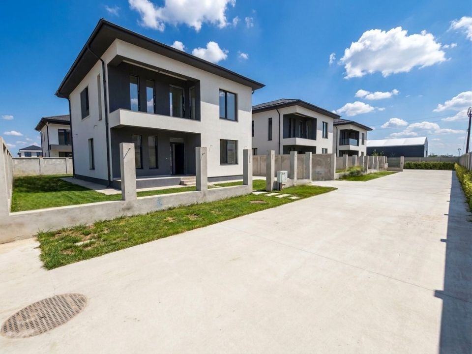 Vilă Pipera- Tunari LUX | 5 camere  | 200 mpu  | 400 teren