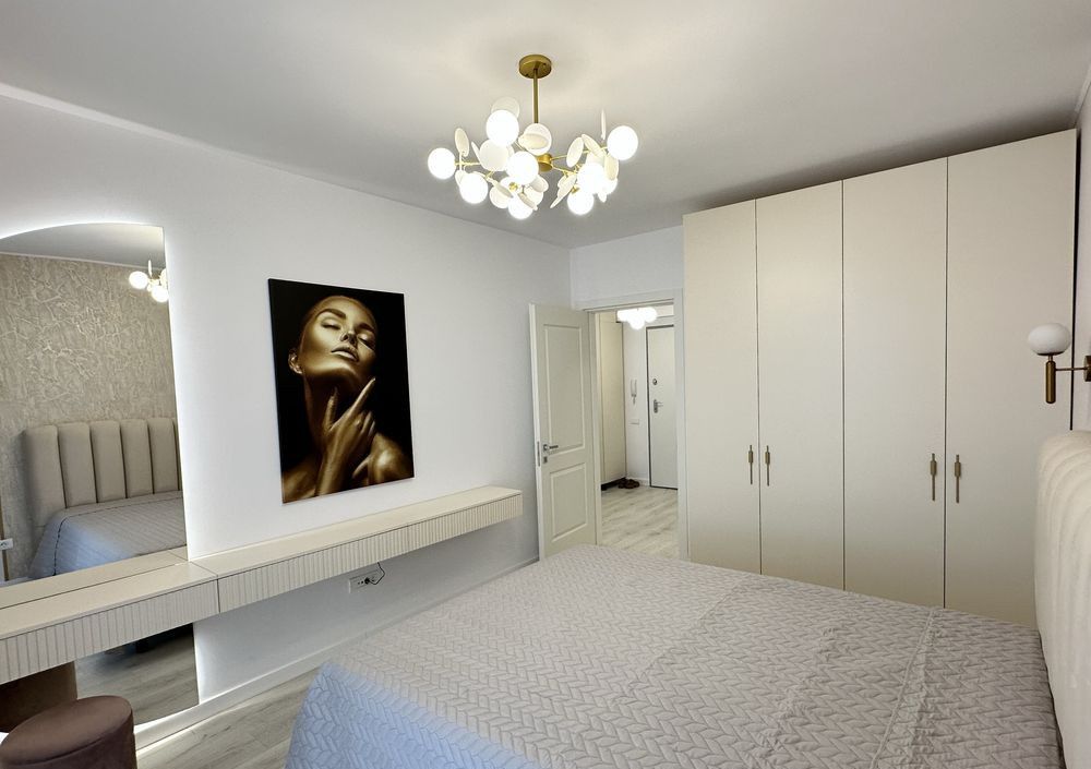 2 camere | Prima închiriere | First Estates Pipera | Încălzire gratuită iarna — fotografia 3