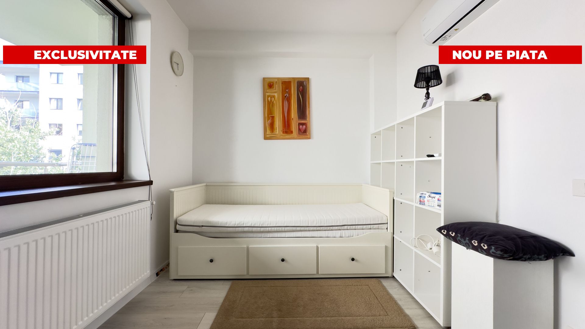 Garsonieră semidecomandată | Zona Titan | Strada Prisaca Dornei | 445 €/lună |