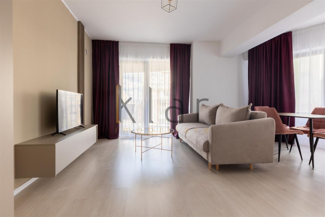 Apartament 2 camere 55mp,balcon,Calea Floresti-West City Tower — fotografia 3