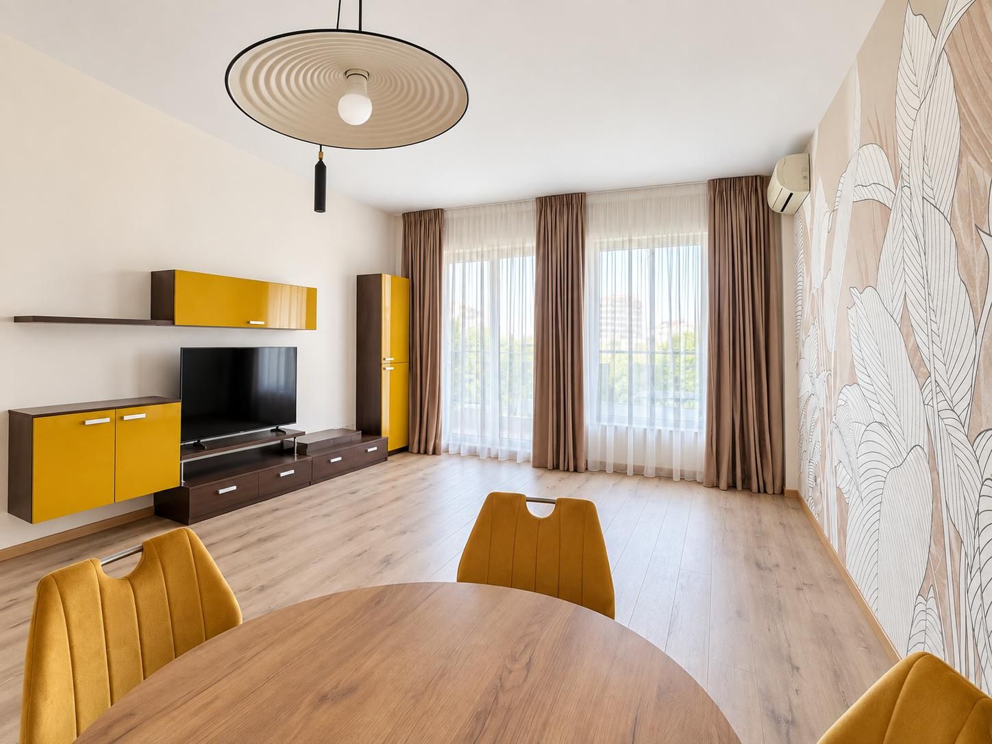 2 camere | Prima închiriere | First Estates Pipera | Încălzire gratuită iarna — fotografia 1