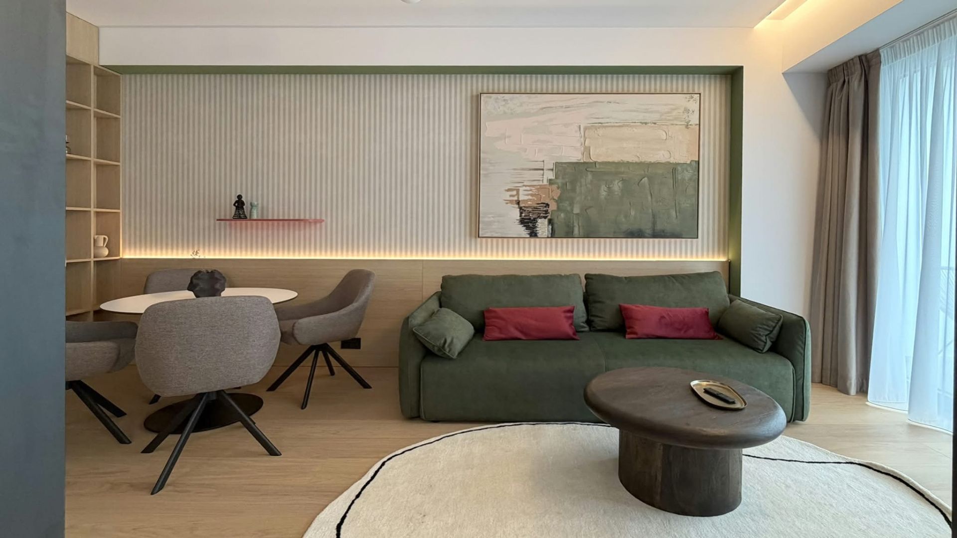 Apartament 2  camere | One Floreasca Towers | Prima închiriere | Parcare inclusă