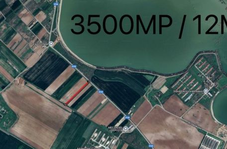 Mihăilești: 3.500 mp cu părți intravilane și extravilane