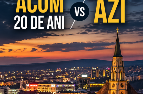 Evolutia pietei imobiliare din Cluj Napoca , de la ziar la Inteligenta artificiala.