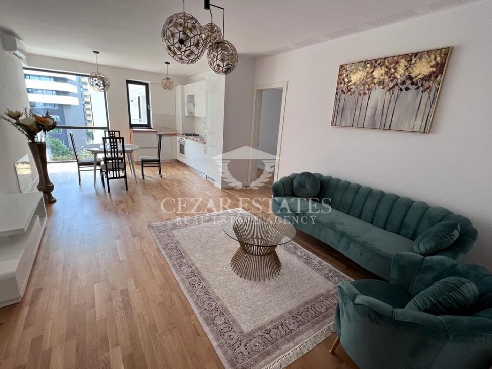 HERASTRAU SOSEAUA NORDULUI APARTAMENT 2 CAMERE FINISAJE LUX — fotografia 1