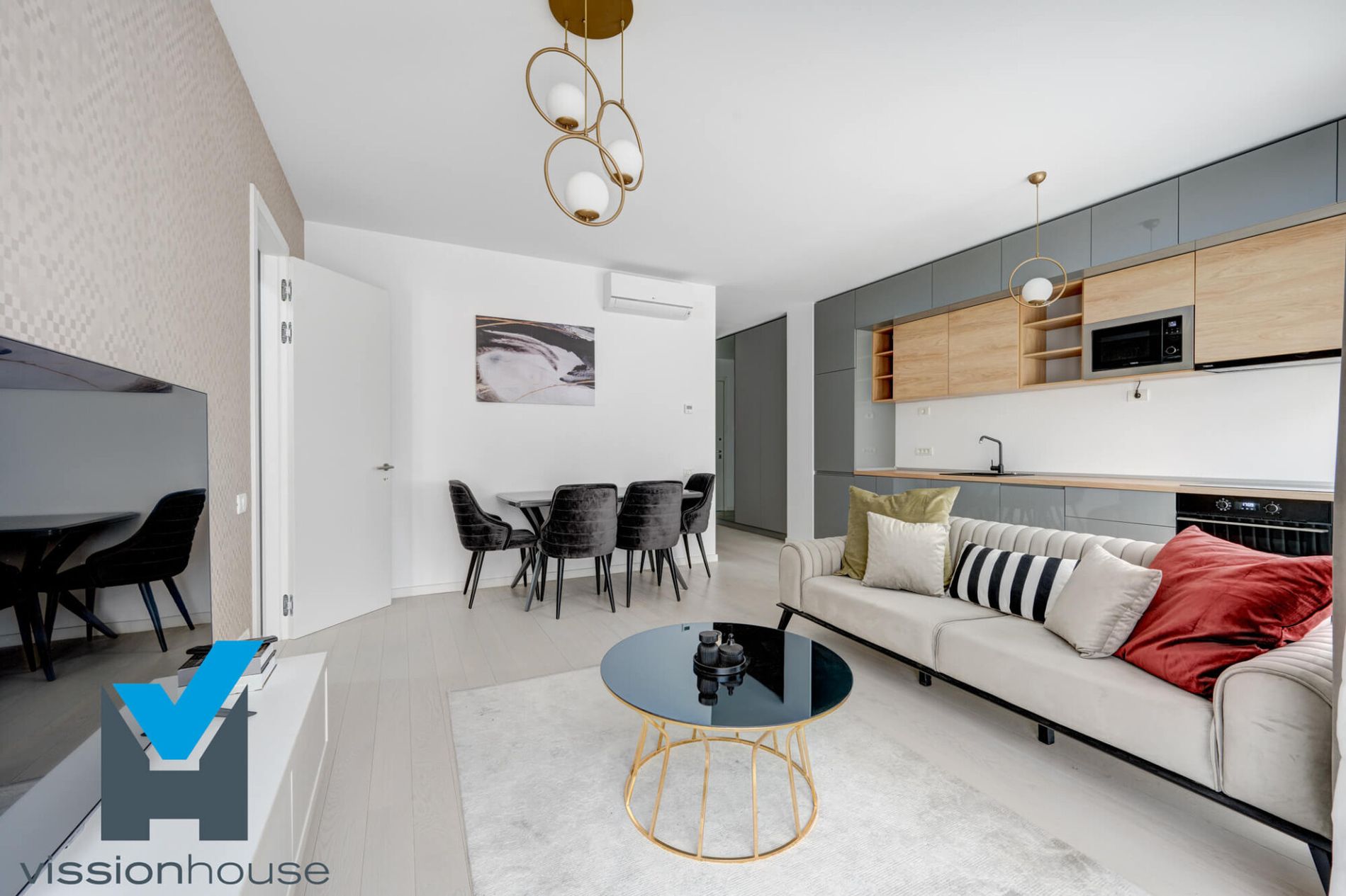 2 camere prima inchiriere | metrou Timpuri Noi | Incalzire pardoseala — fotografia 3