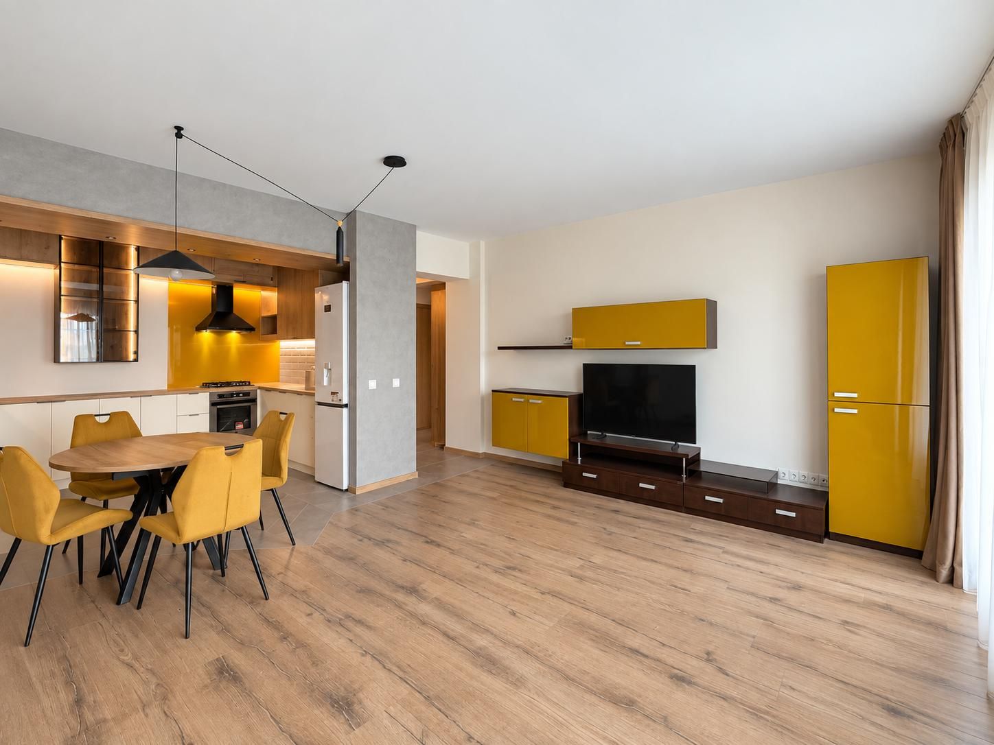 2 camere | Prima închiriere | First Estates Pipera | Încălzire gratuită iarna — fotografia 3