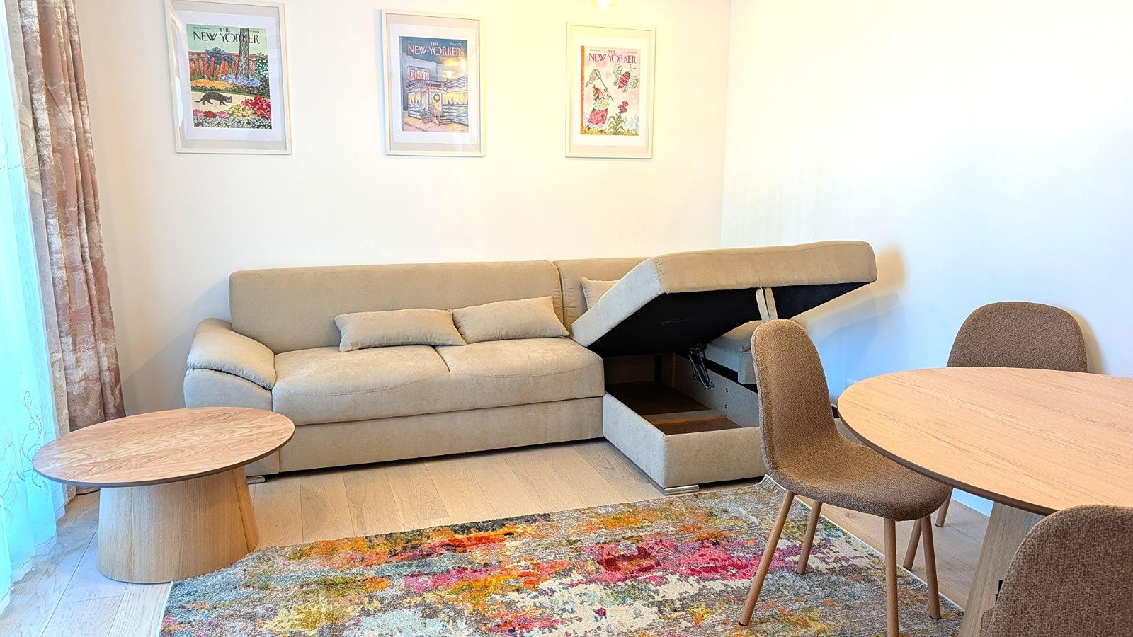 2 camere prima inchiriere | metrou Timpuri Noi | Incalzire pardoseala — fotografia 3