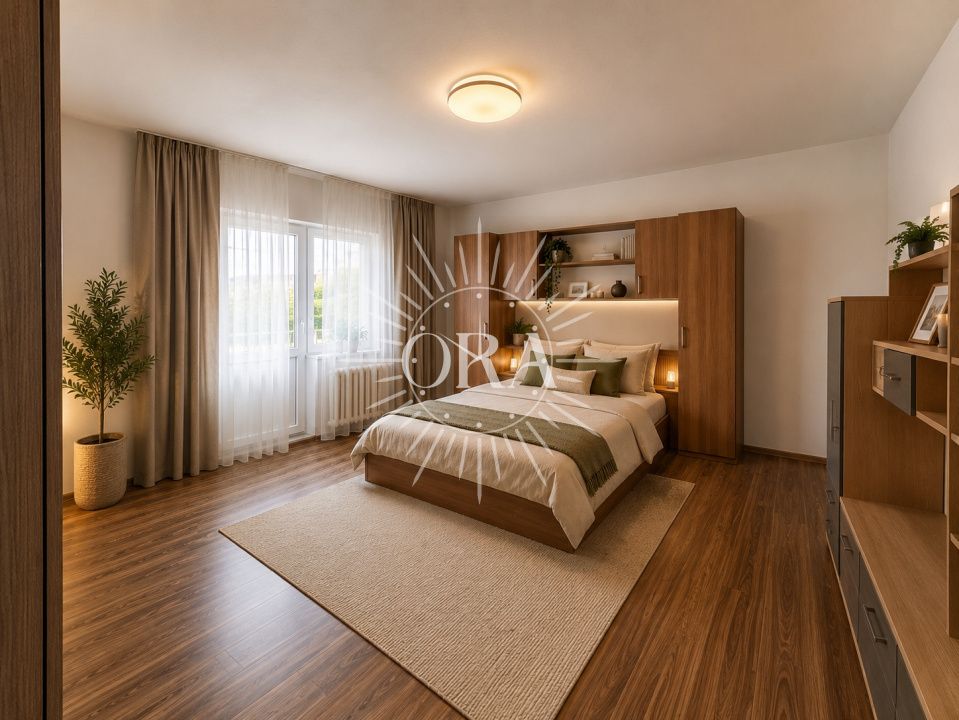 APARTAMENT 3 CAMERE DE VANZARE IN GRIGORESCU - ETAJ INTERMEDIAR - BLOC IZOLAT 