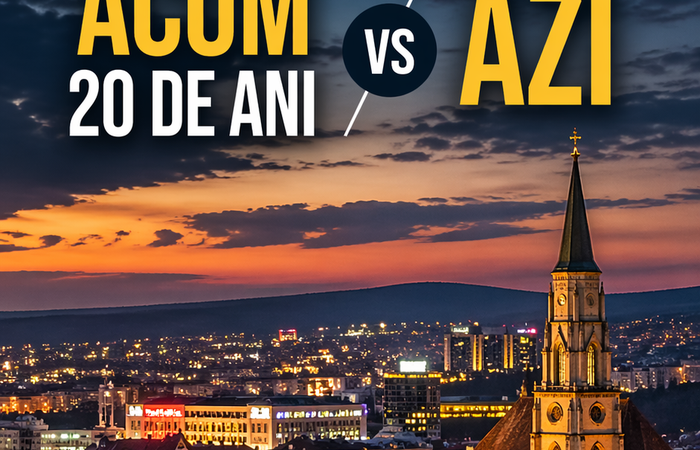 Evolutia pietei imobiliare din Cluj Napoca , de la ziar la Inteligenta artificiala.