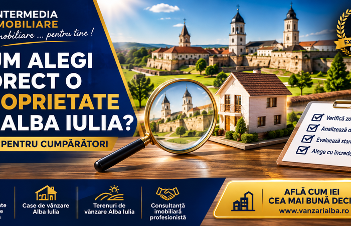 Cum alegi corect un imobil