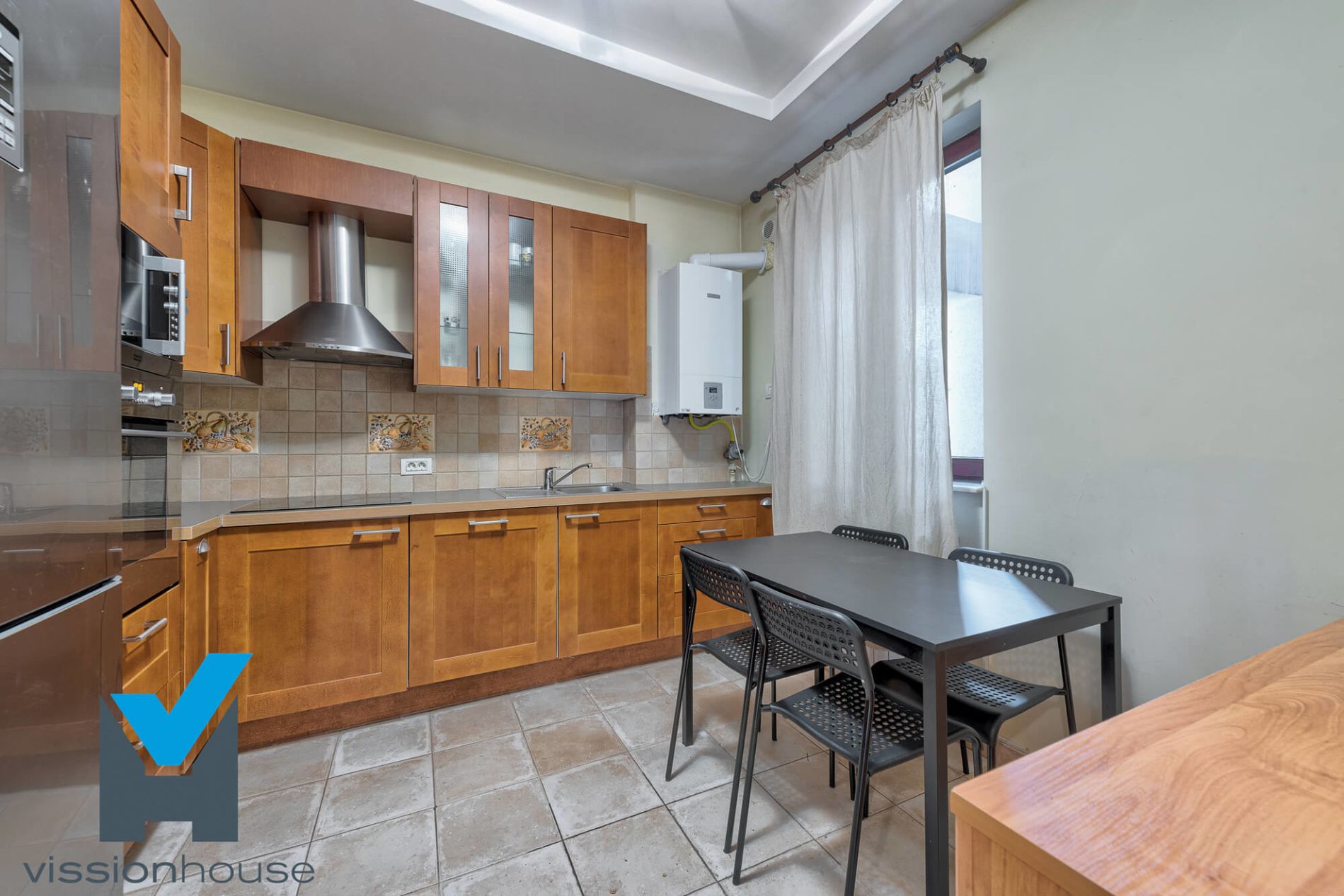 Penthouse | terasă panoramică 170 mp | 10 min metrou Ștefan cel Mare | Dacia — fotografia 3