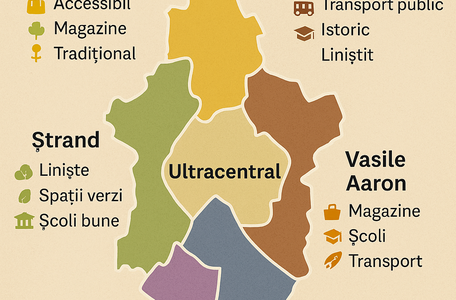 Cum să alegi cartierul potrivit în Sibiu – ghid pentru cumpărători