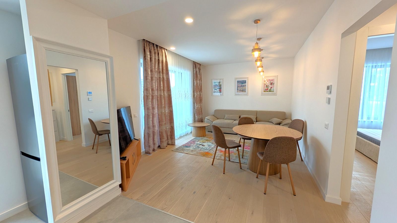 2 camere prima inchiriere | metrou Timpuri Noi | Incalzire pardoseala — fotografia 1