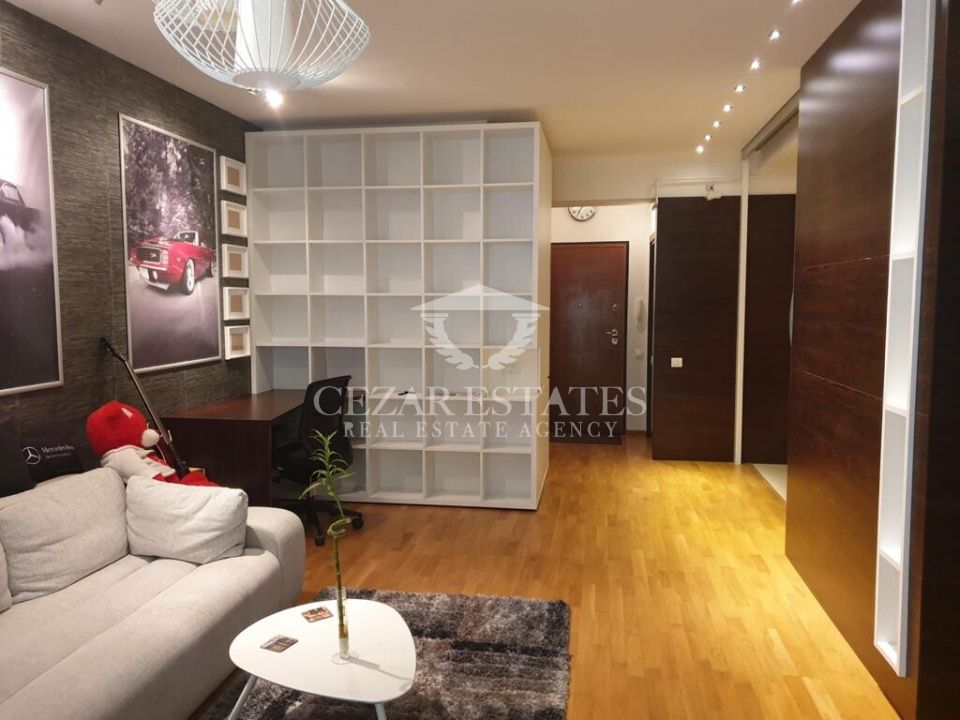 HERASTRAU SAT FRANCEZ DE INCHIRIAT APARTAMENT 2 CAMERE LUX | PARCARE — fotografia 1