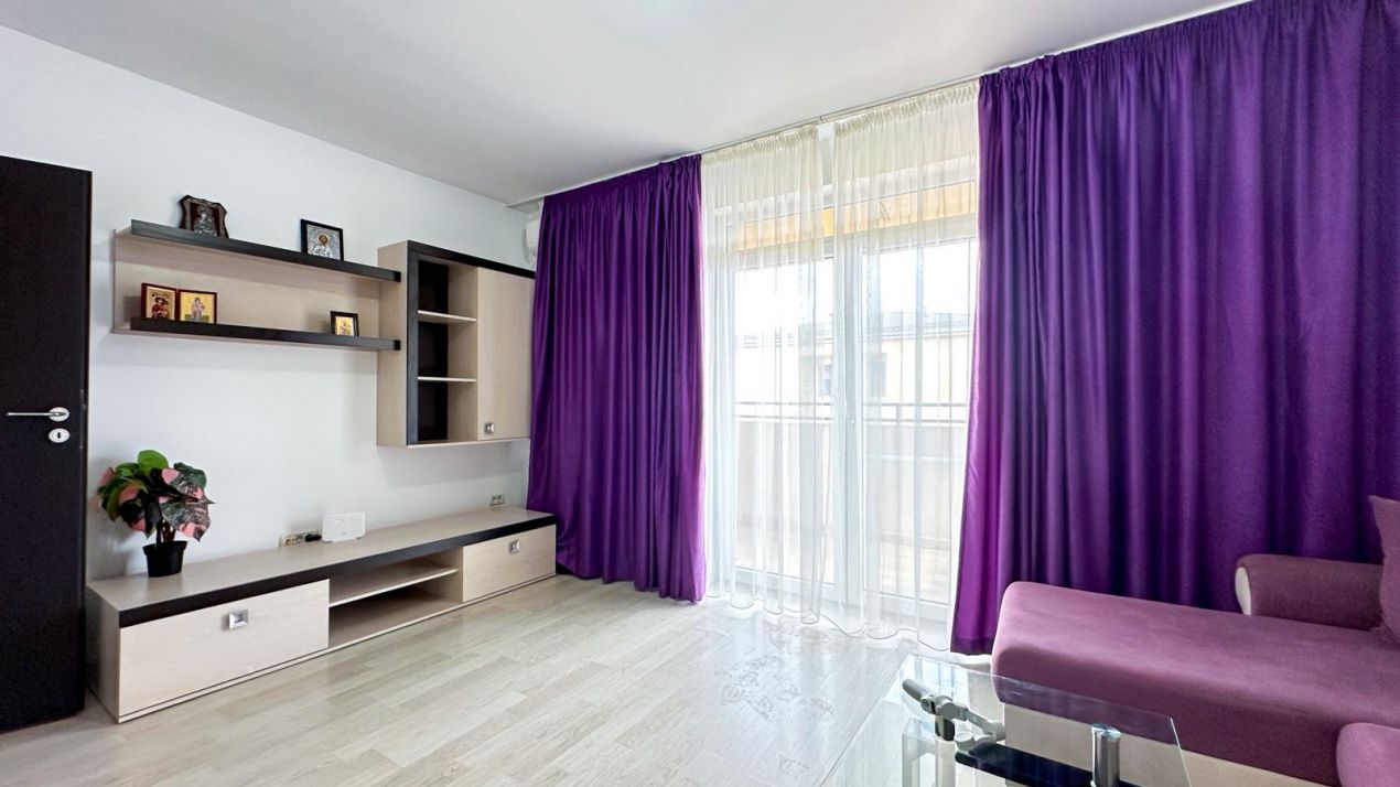 Apartament cu 2 camere | Decomandat | 12mp terasa | Loc de Parcare | Ap. Patriei