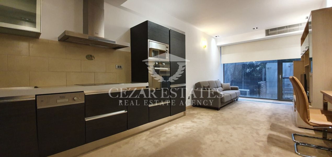 HERASTRAU SAT FRANCEZ DE INCHIRIAT APARTAMENT 2 CAMERE LUX | PARCARE — fotografia 1