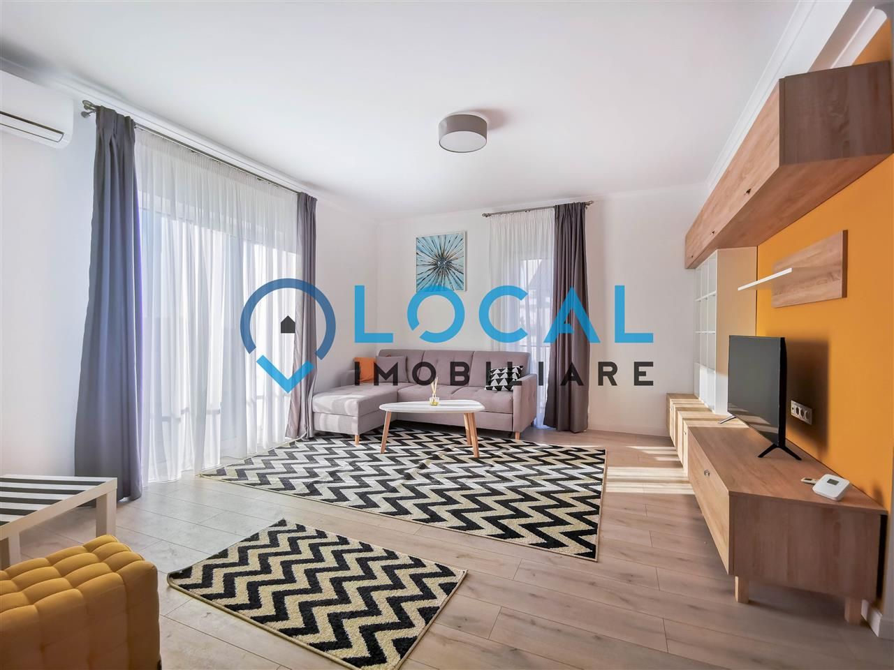 Apartament 2 cam | Decomandat | Zona Grand Hotel Italia — fotografia 1
