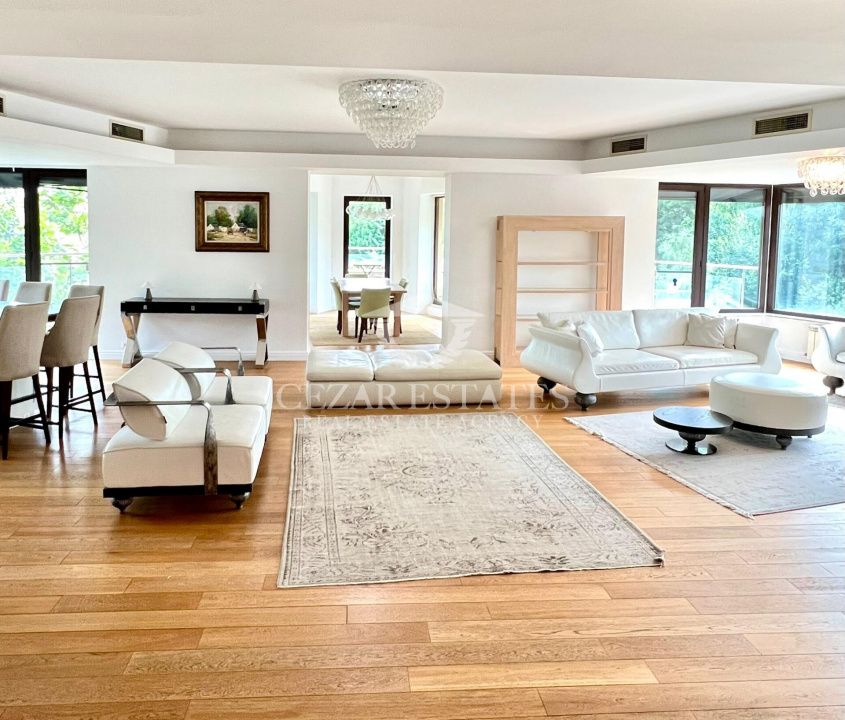 HERASTRAU SOSEAUA NORDULUI APARTAMENT 4 CAMERE LUX VEDERE PARC — fotografia 3