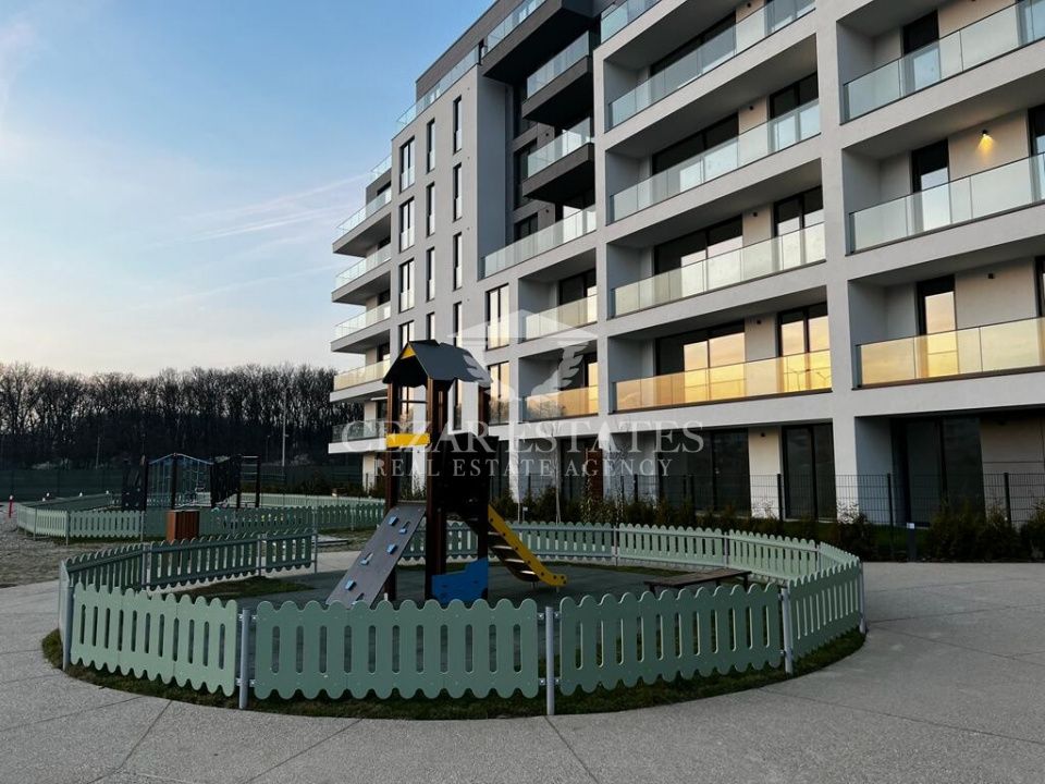 HERASTRAU SAT FRANCEZ DE INCHIRIAT APARTAMENT 2 CAMERE LUX | PARCARE — fotografia 3