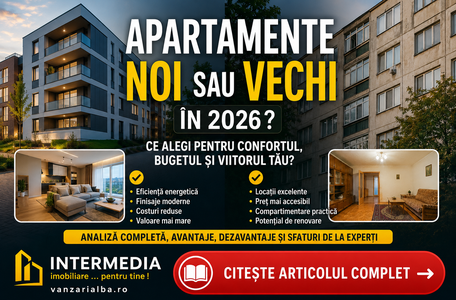 Apartamente Noi sau Apartamente Vechi în 2026