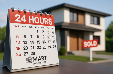 Cel mai rapid imobil vândut de Smart Imobiliare – 24 de ore de la listare la contract