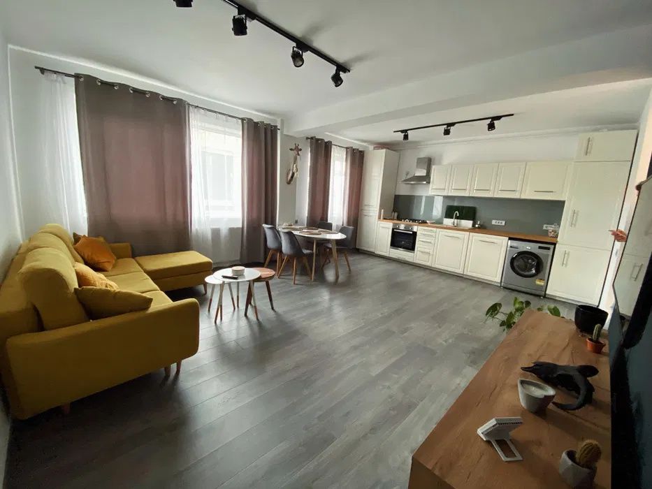 Apartament 2 camere, 54mp, zona Borhanci