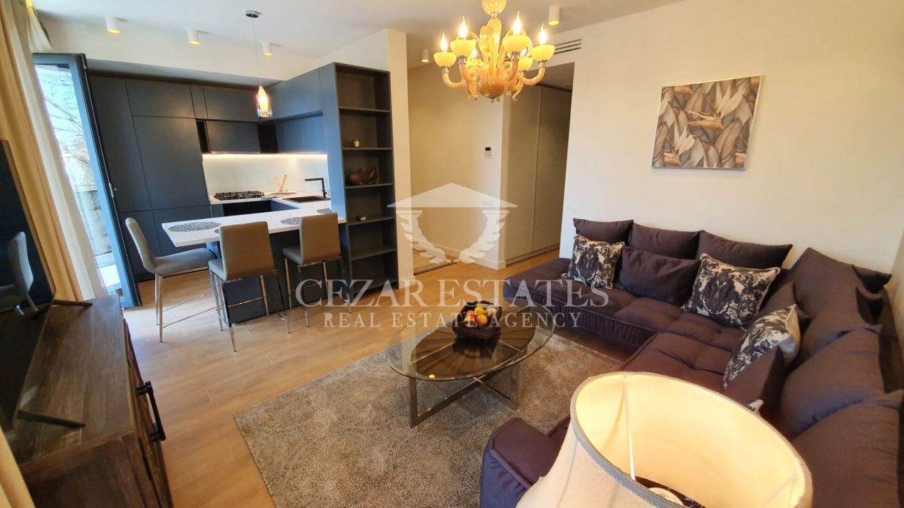 HERASTRAU SAT FRANCEZ DE INCHIRIAT APARTAMENT 2 CAMERE LUX | PARCARE — fotografia 3