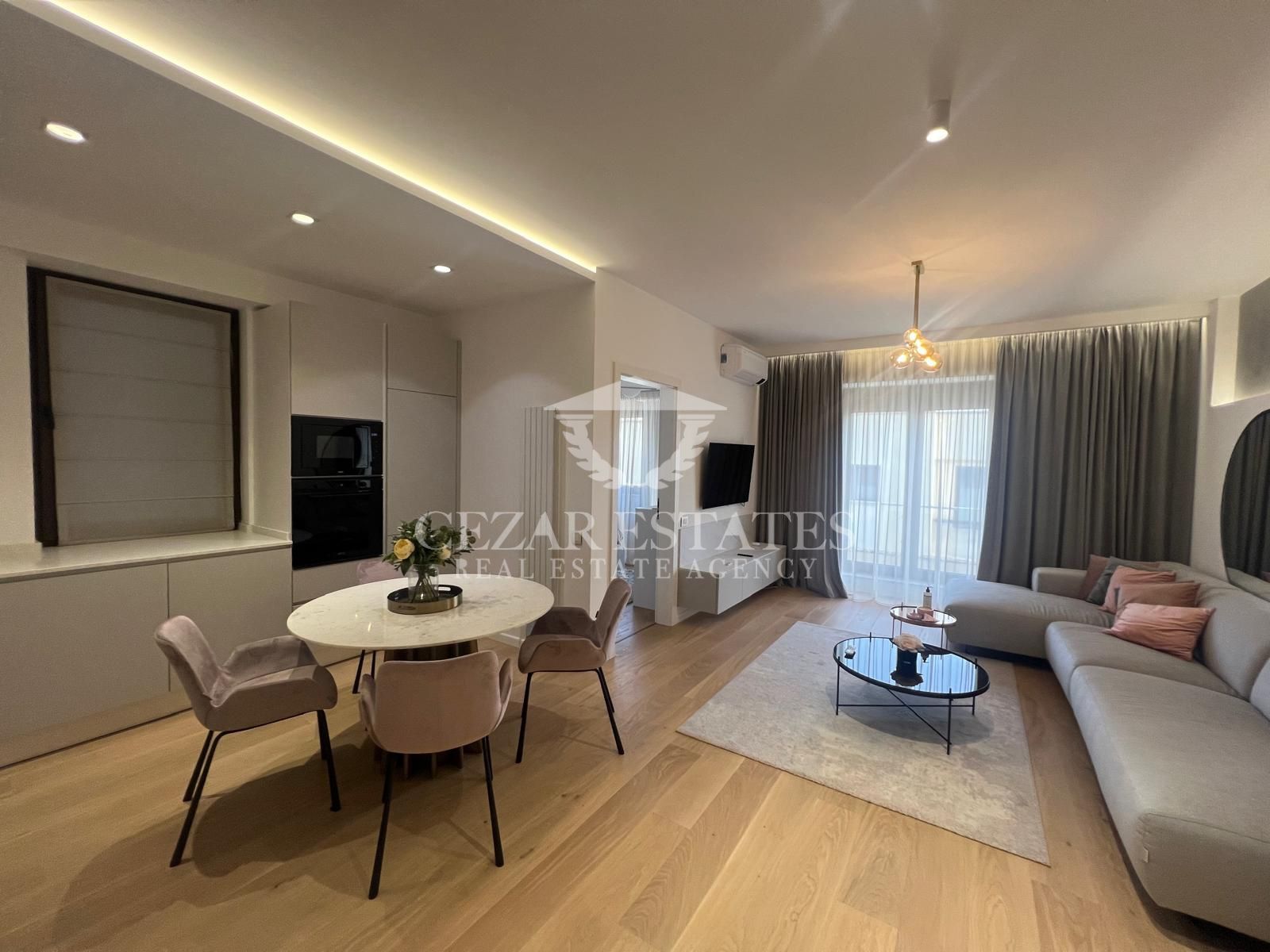 HERASTRAU SOSEAUA NORDULUI APARTAMENT 2 CAMERE FINISAJE LUX — fotografia 1