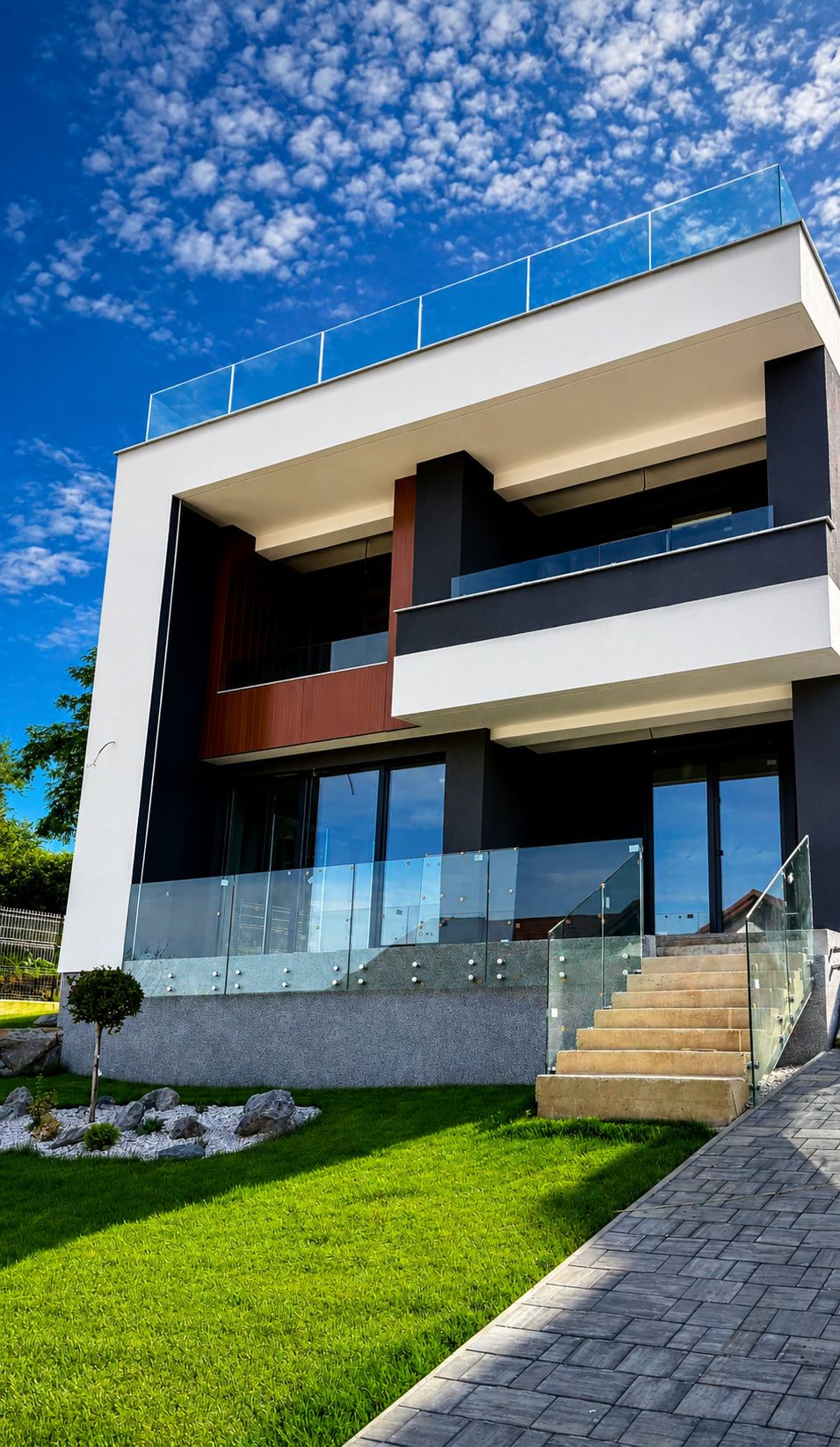 Casă de vânzare Feleacu, Cluj – duplex modern cu terasă și jacuzzi | 449.000 €