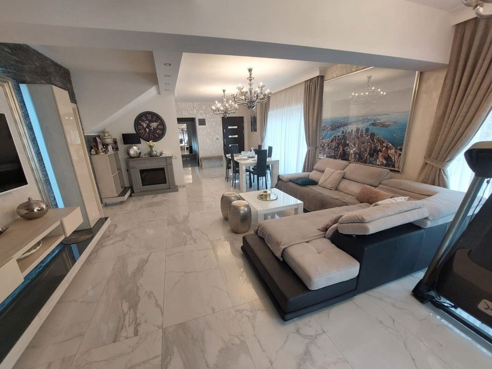 Casă individuală, cu finisaje de lux, zona Corneliu Coposu!