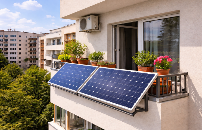 Panouri fotovoltaice de balcon: sunt legale în România?