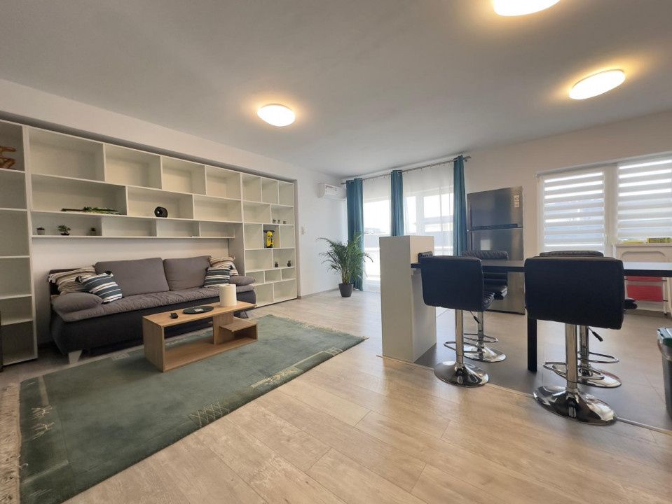 Penthouse 100mp terasa 60mp Cartier Kogalniceanu — fotografia 1