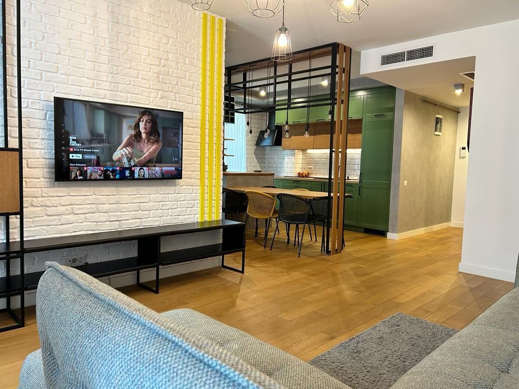 Penthouse | terasă panoramică 170 mp | 10 min metrou Ștefan cel Mare | Dacia — fotografia 3