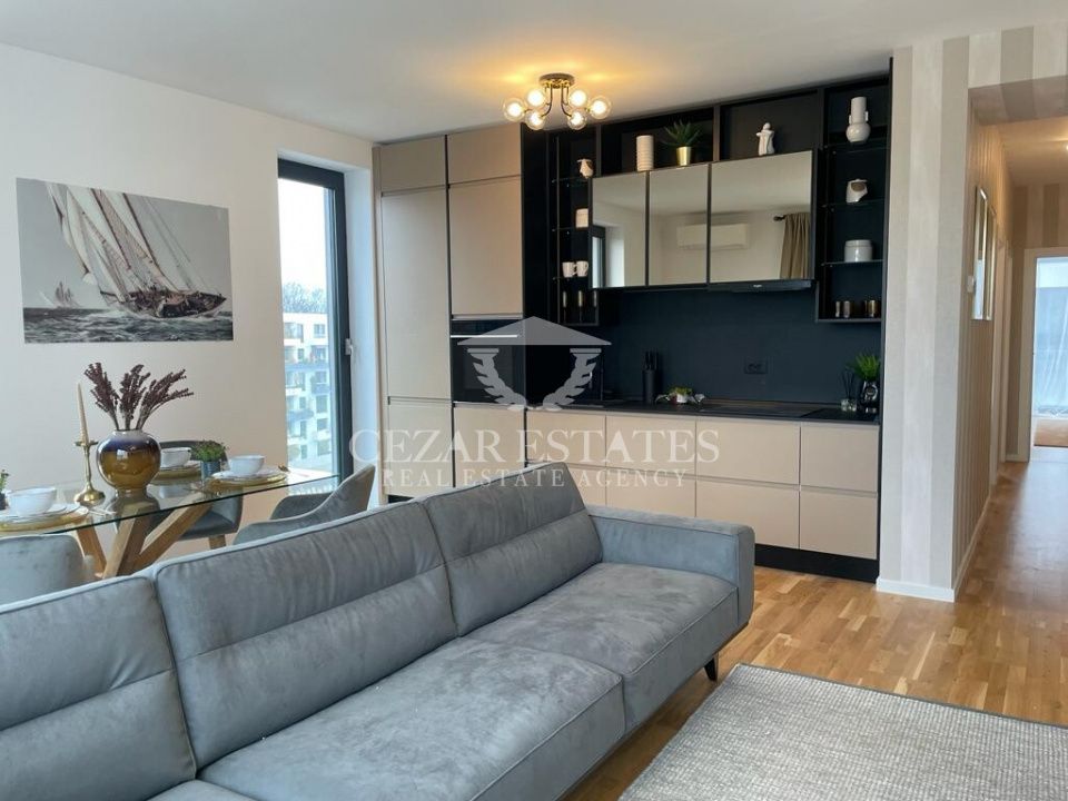 AVIATIEI BLOC NOU BOUTIQUI APARTAMENT 3 CAMERE LOC PARCARE — fotografia 1