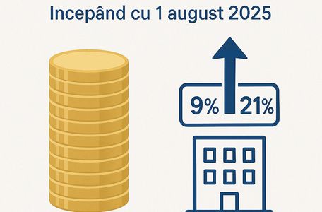TVA 9%>21% la imobile noi