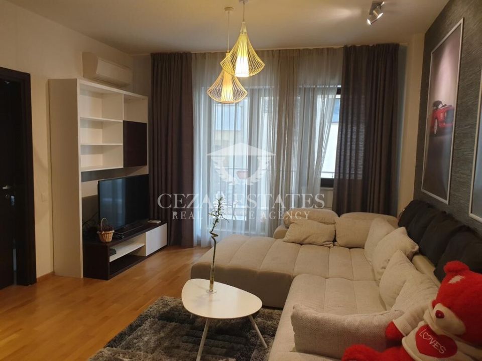 HERASTRAU SAT FRANCEZ DE INCHIRIAT APARTAMENT 2 CAMERE LUX | PARCARE — fotografia 3