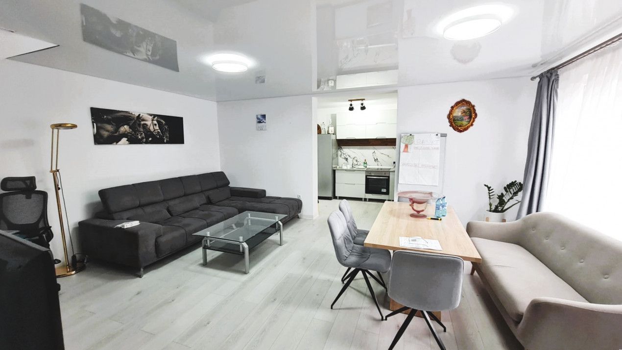 Apartament lux 3 camere la vila in Selimbar — fotografia 1