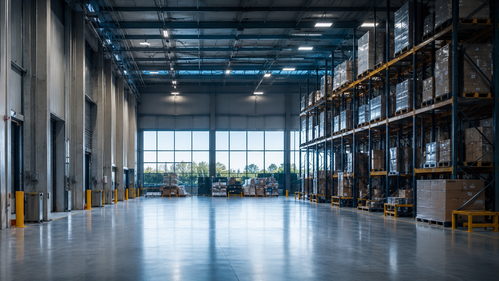 Spatii industriale