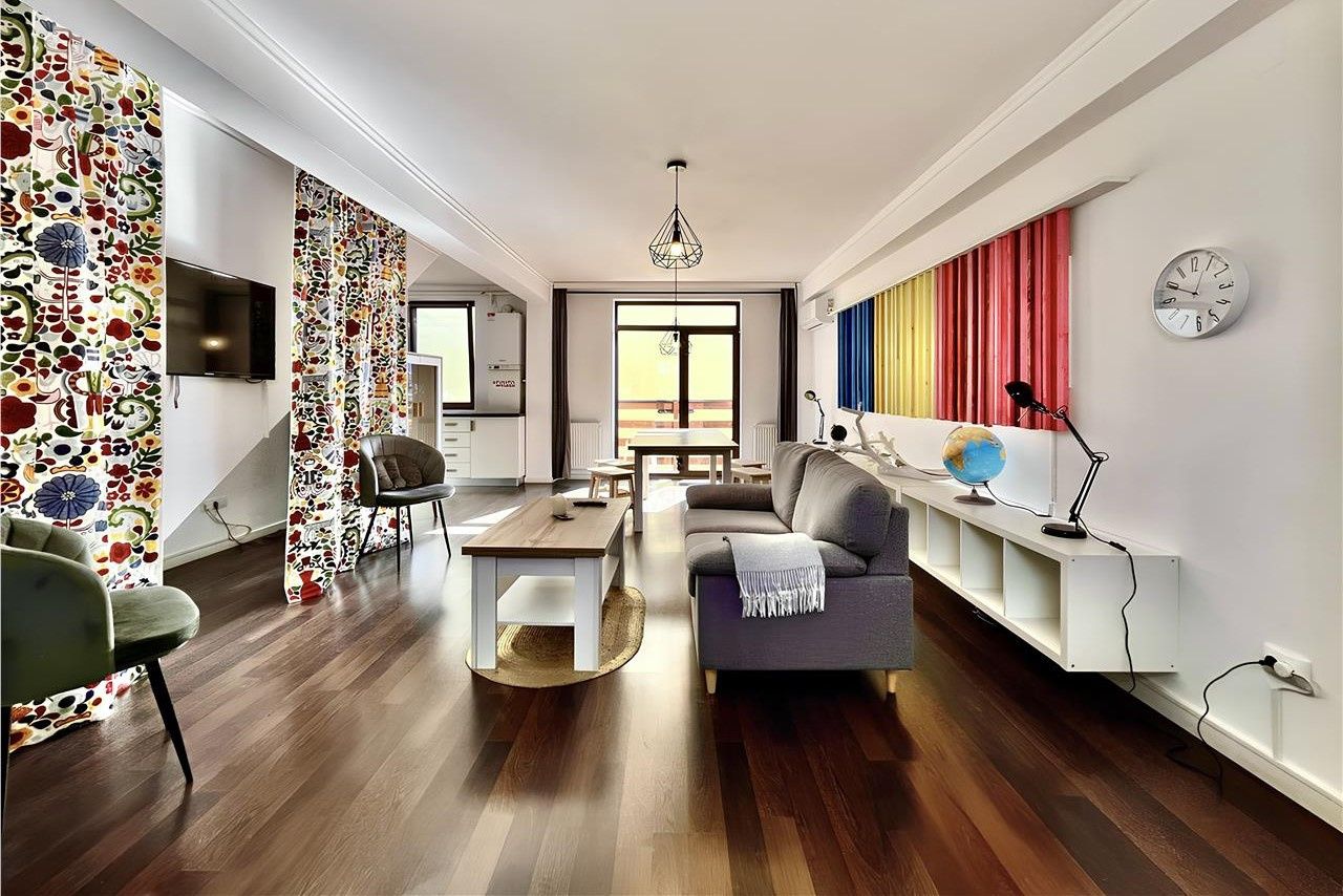 Apartament 2 camere, 68 mp Centru Istoric — fotografia 3