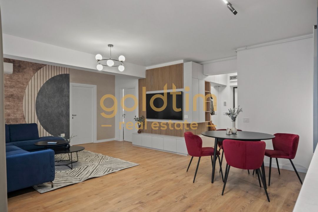 ROND OMV/PIPERA/3 CAMERE/SPATIOS/LUMINOS/2 LOCURI PARCARE/DISPONIBIL IMEDIAT — fotografia 3