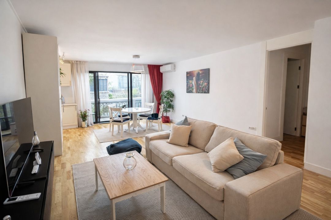 SUPERB / APARTAMENT CU 2 CAMERE LUMINOASE / ZONA EXCLUSIVA SI DINAMICA